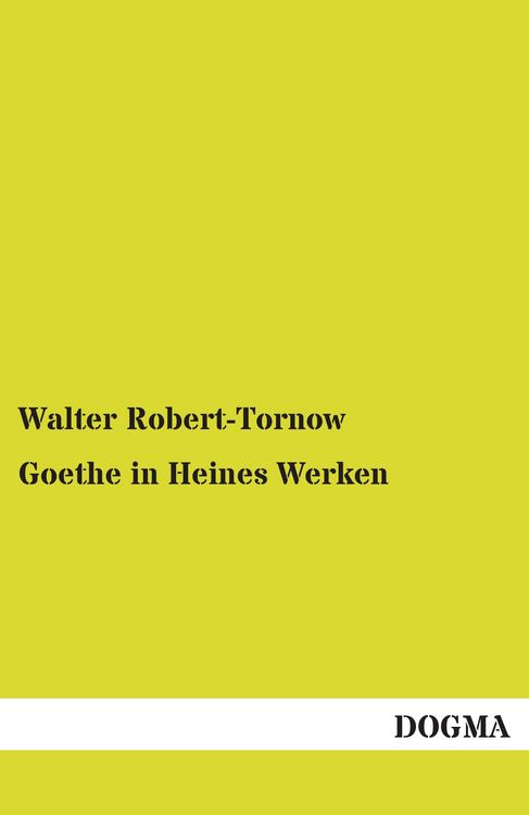 Produktbild: Goethe in Heines Werken