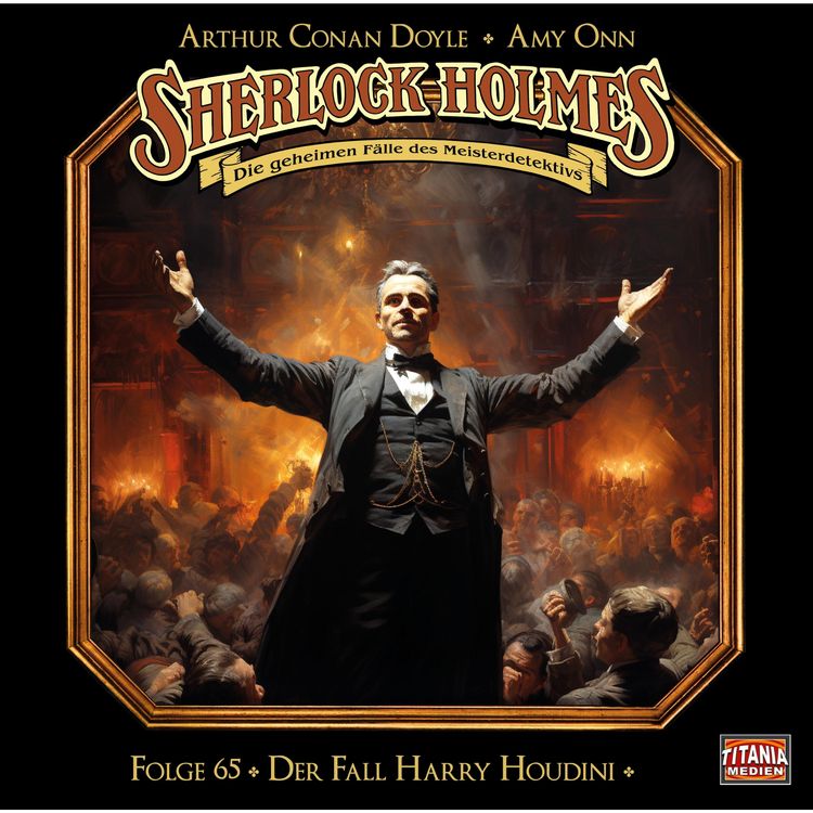 Produktbild: Der Fall Harry Houdini