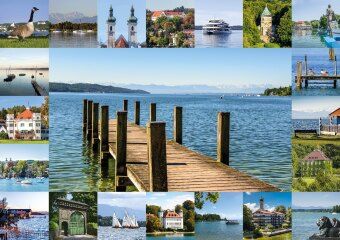 Produktbild: Starnberger See Puzzle
