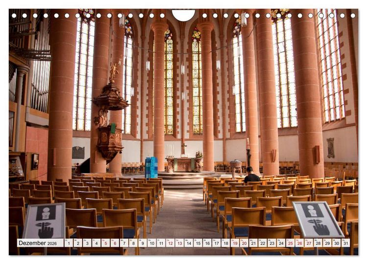 Produktbild: Heidelberg - Baden-W&uuml;rttemberg (Wandkalender 2026 DIN A4 quer), CALVENDO Monatskalender