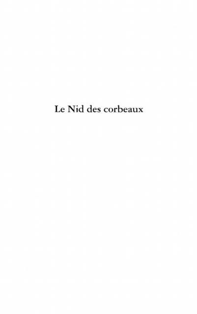 Produktbild: Nid des corbeaux Le