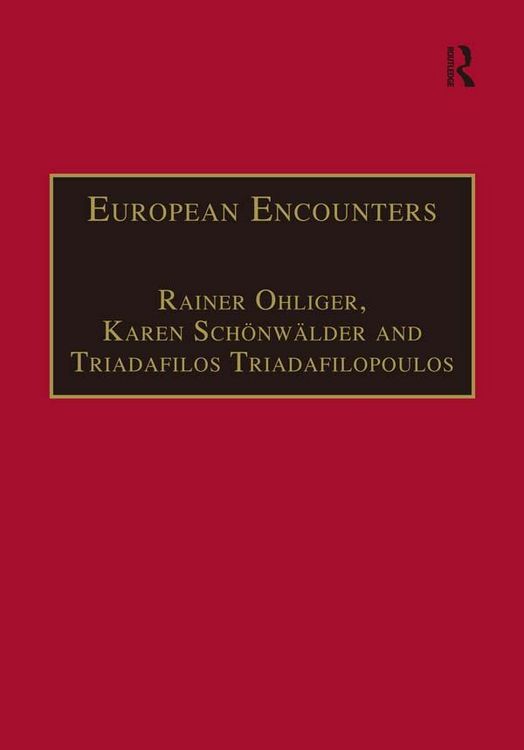 Produktbild: European Encounters
