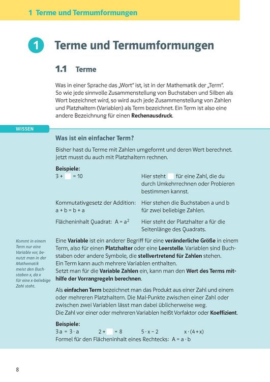 Produktbild: Klett KomplettTrainer Gymnasium Mathematik 8. Klasse