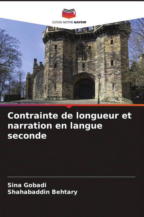 Produktbild: Contrainte de longueur et narration en langue seconde