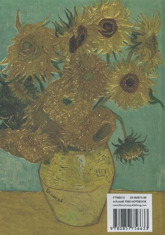 Produktbild: Premium Notizbuch DIN A5: Vincent van Gogh, Sonnenblumen