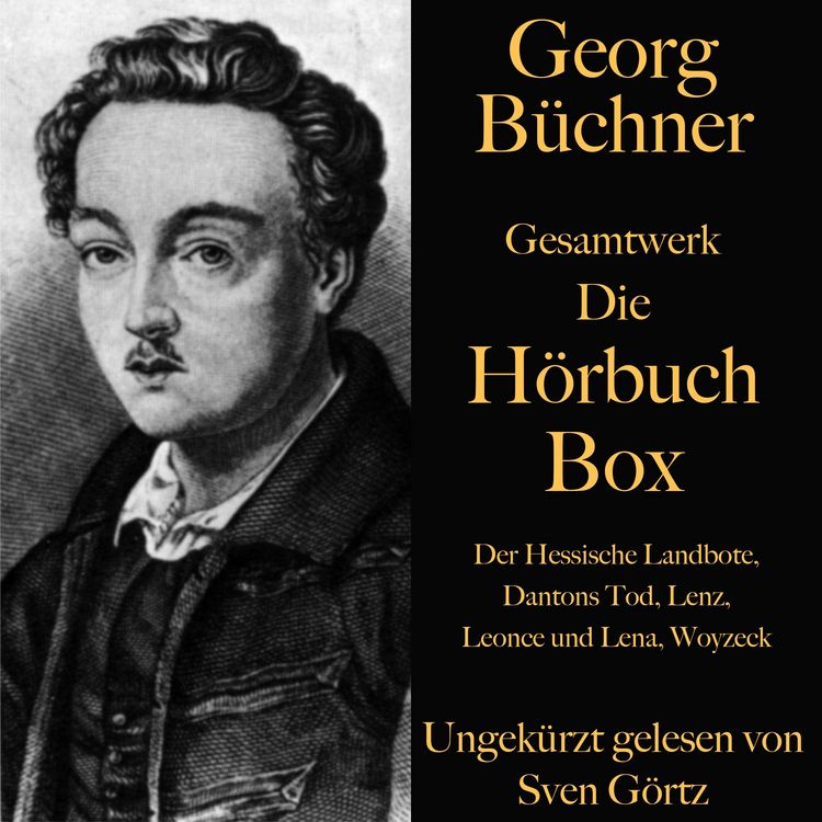Produktbild: Georg B&uuml;chner: Gesamtwerk &ndash; Die H&ouml;rbuch Box