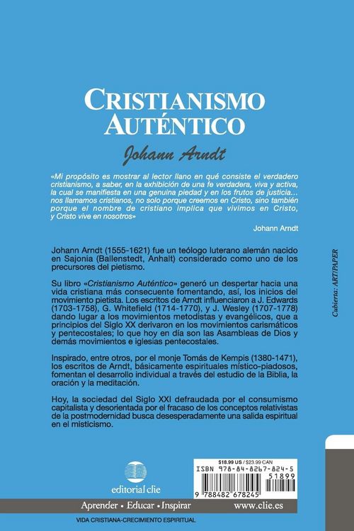 Produktbild: El Cristianismo aut&iquest;&iquest;ntico