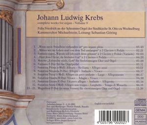 Produktbild: Die Orgelwerke Vol. 9