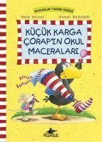 Produktbild: Afacanlar Takimi Dizisi - K&uuml;c&uuml;k Karga Corapin Okul Maceralari Ciltli