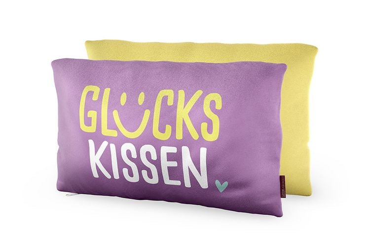 Produktbild: Kissen 25x40 Violett