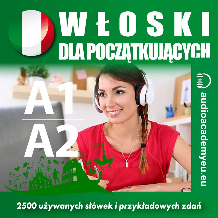Produktbild: Włoski dla początkujących A1-A2