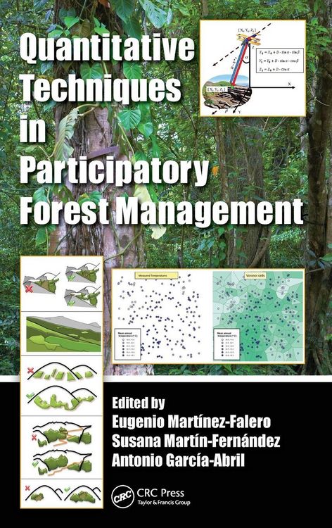 Produktbild: Quantitative Techniques in Participatory Forest Management
