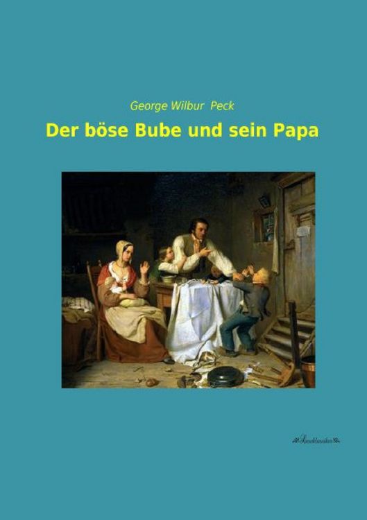 Produktbild: Der b&ouml;se Bube und sein Papa