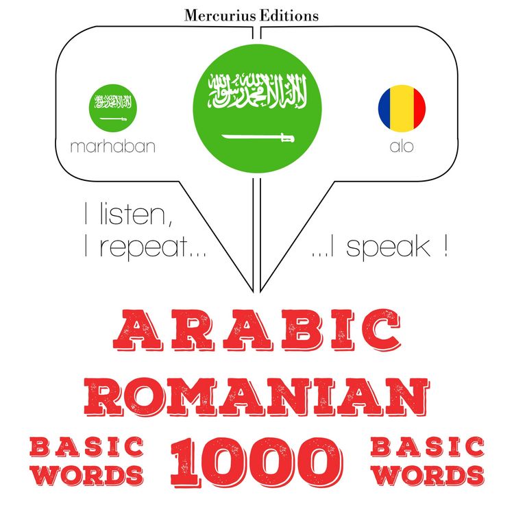 Produktbild: 1000 essential words in Romanian
