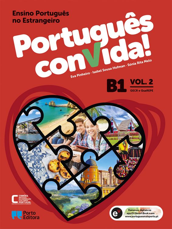 Produktbild: Portugu&ecirc;s conVida! B1 - Volume 2