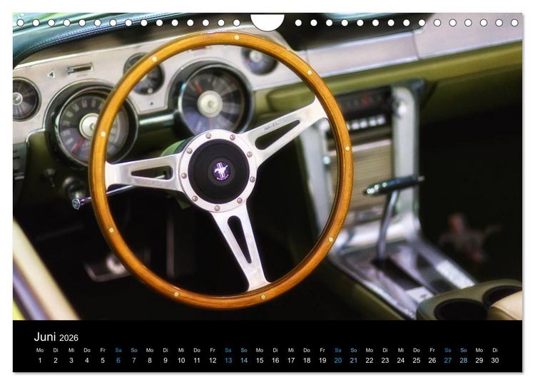 Produktbild: CLASSIC COCKPITS - Funktionale Kunstwerke aus einer anderen Zeit (Wandkalender 2026 DIN A4 quer), CALVENDO Monatskalender