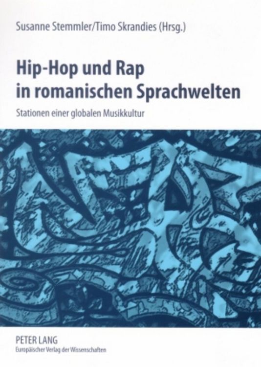 Produktbild: Hip-Hop und Rap in romanischen Sprachwelten