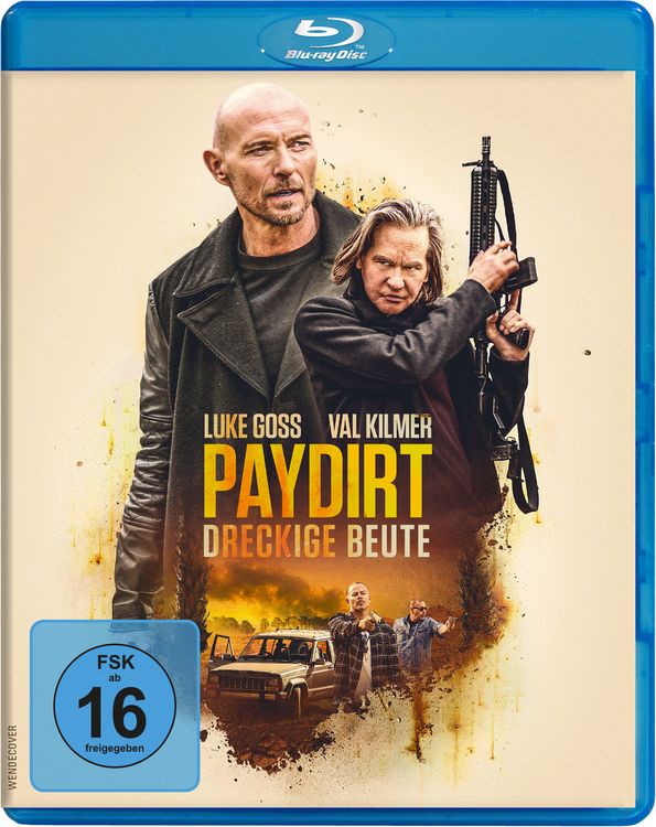 Produktbild: Paydirt - Dreckige Beute
