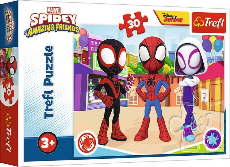 Produktbild: Puzzle 30 - Marvel Spidey