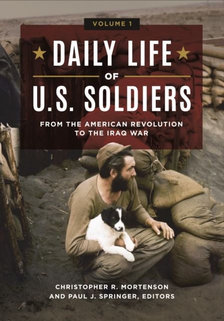 Produktbild: Daily Life Of Us Soldiers -3v