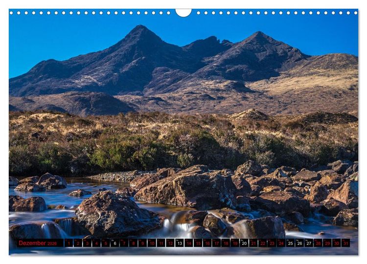 Produktbild: Raue Sch&ouml;nheit - Isle of Skye (Wandkalender 2026 DIN A3 quer), CALVENDO Monatskalender