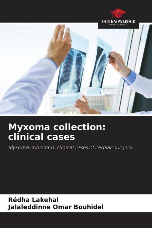 Produktbild: Myxoma collection: clinical cases
