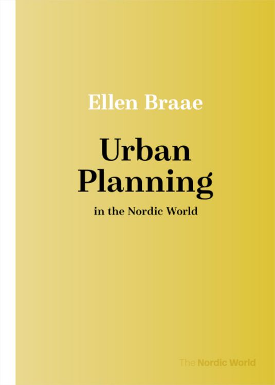 Produktbild: Urban Planning in the Nordic World
