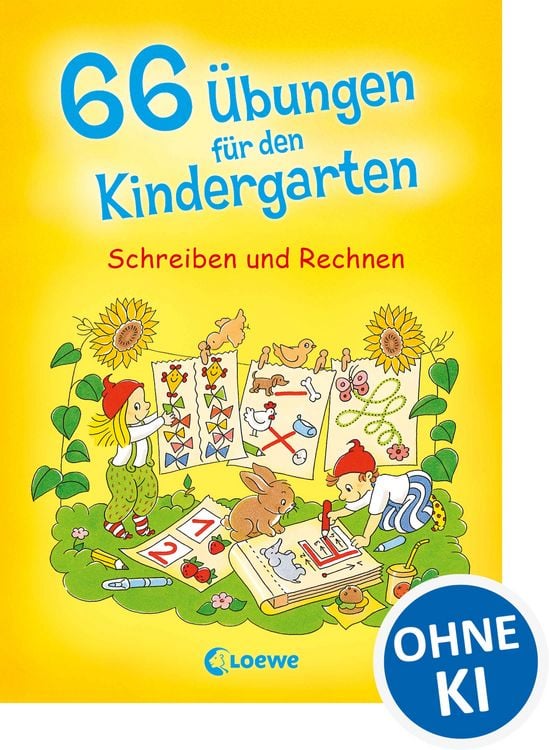 Produktbild: 66 &Uuml;bungen f&uuml;r den Kindergarten