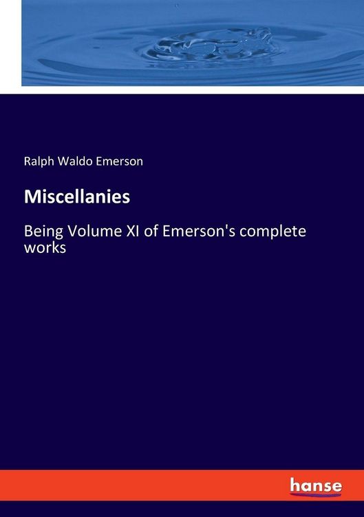 Produktbild: Miscellanies