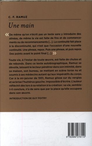 Produktbild: Une main
