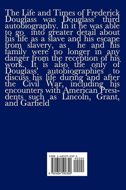 Produktbild: Life and Times of Frederick Douglass (an African American Heritage Book)