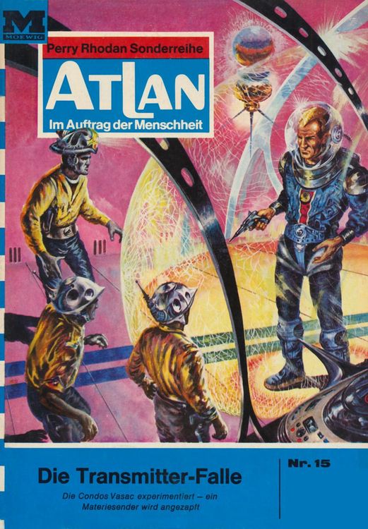 Produktbild: Atlan 15: Die Transmitterfalle