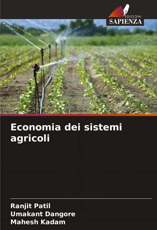 Produktbild: Economia dei sistemi agricoli