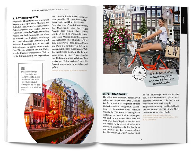 Produktbild: GuideMe Reisef&uuml;hrer Amsterdam