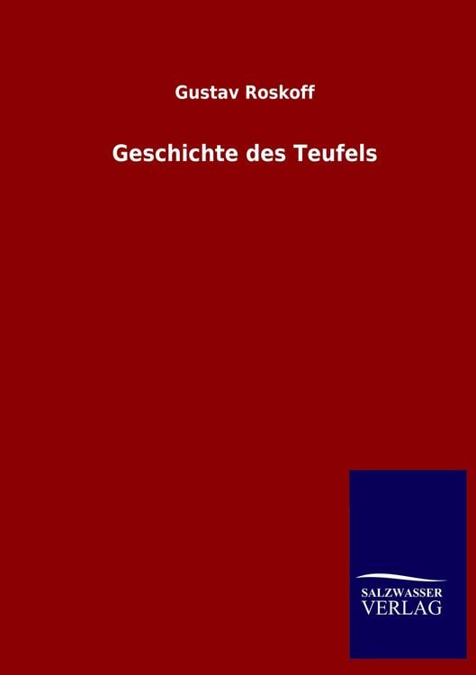 Produktbild: Geschichte des Teufels