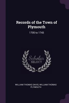 Produktbild: Records of the Town of Plymouth