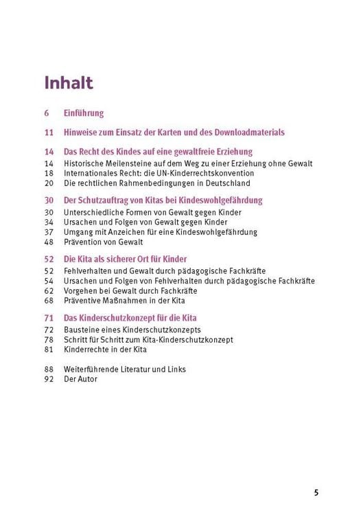 Produktbild: Kinderschutz: Schritt f&uuml;r Schritt zum Kita-Schutzkonzept