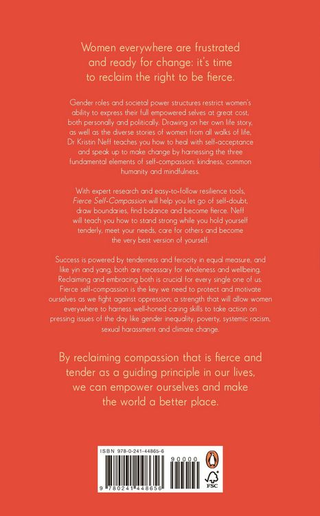 Produktbild: Fierce Self-Compassion