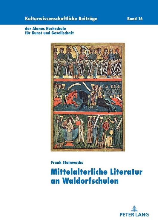 Produktbild: Mittelalterliche Literatur an Waldorfschulen