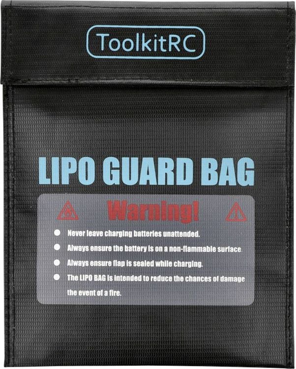 Produktbild: Toolkit RC LiPo-Safety-Bag 1 St. TK40600