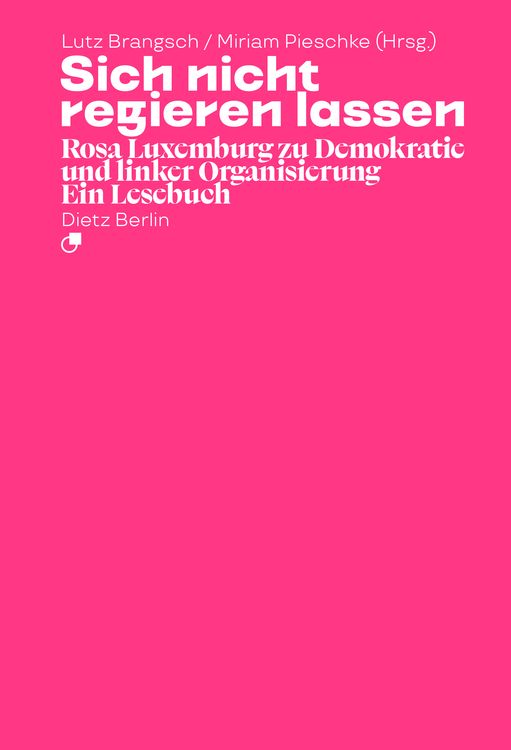 Produktbild: Sich nicht regieren lassen