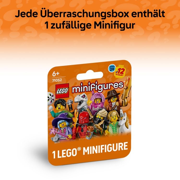 Produktbild: LEGO Minifiguren 71052 Serie 29, Spielzeuge f&uuml;r Kinder ab 6 Jahren