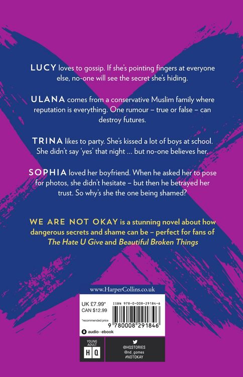 Produktbild: We Are Not Okay