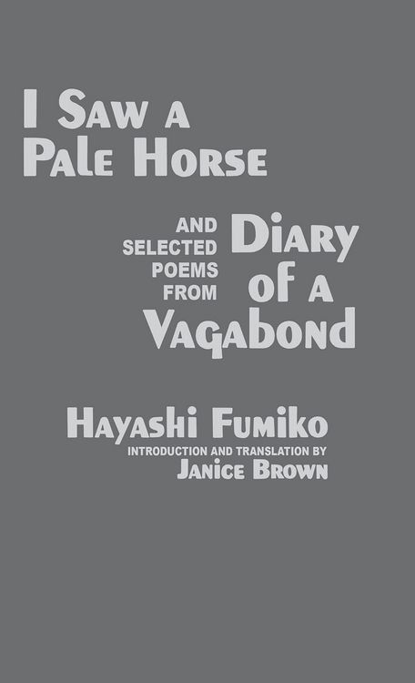 Produktbild: I Saw a Pale Horse and Selected Poems from Diary of a Vagabond