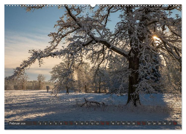 Produktbild: Natursch&auml;tze der S&uuml;dwestalb (hochwertiger Premium Wandkalender 2026 DIN A2 quer), Kunstdruck in Hochglanz