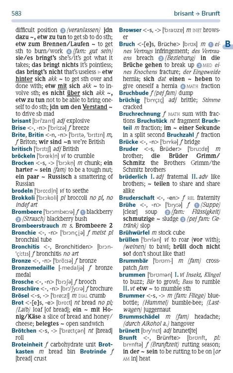 Produktbild: PONS Schulw&ouml;rterbuch Englisch