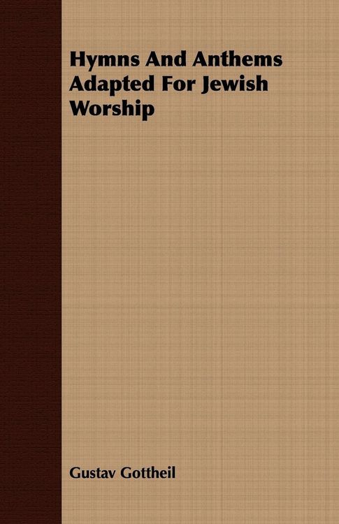 Produktbild: Hymns And Anthems Adapted For Jewish Worship