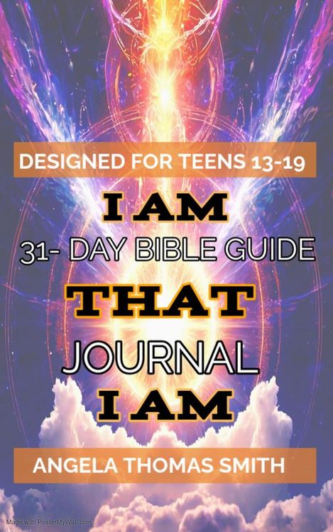 Produktbild: A Closer Walk with I AM THAT I AM: A 31-Day Teen Guide to Explore The Bible with Visionary Angela Thomas Smith