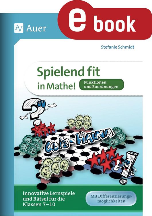 Produktbild: Spielend fit in Mathe Funktionen und Zuordnungen