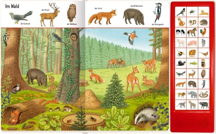 Produktbild: So viele Tierstimmen